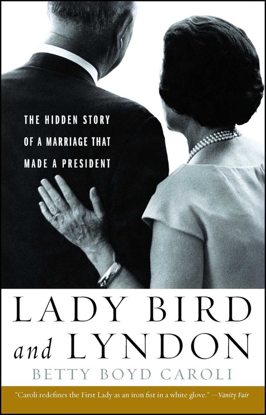 Lady Bird and Lyndon - cover