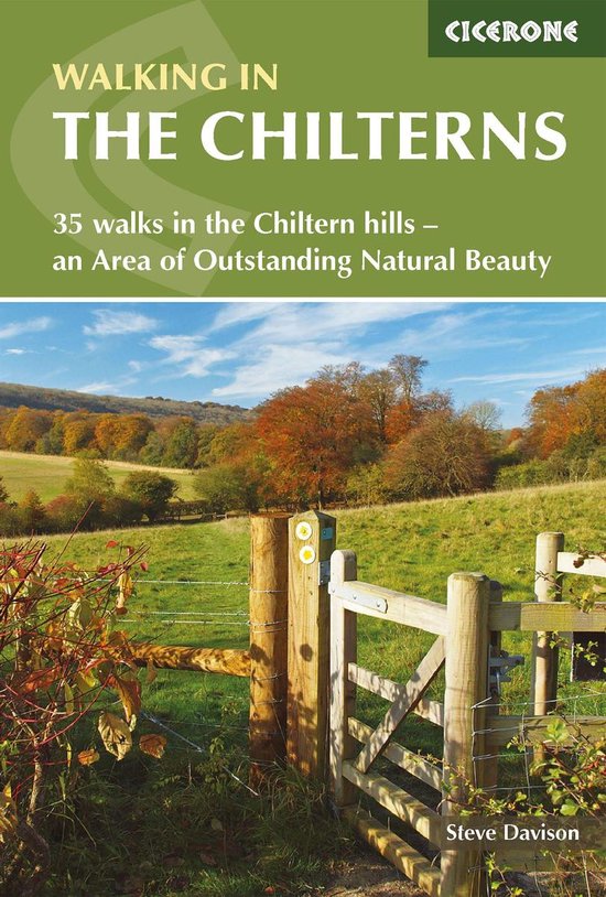 Walking in the Chilterns - cover
