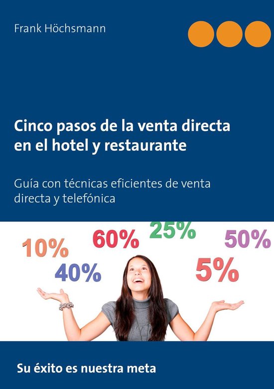 Cinco pasos de la venta directa en el hotel y restaurante - cover