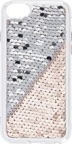 Hama Cover Paillettes Voor Apple IPhone 6/6s/7/8 Koper/zilver