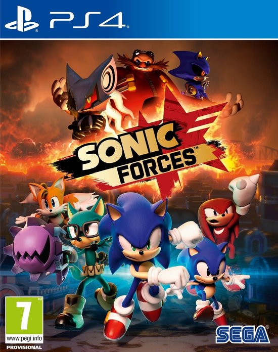 Sonic Forces - Standard Edition - PS4