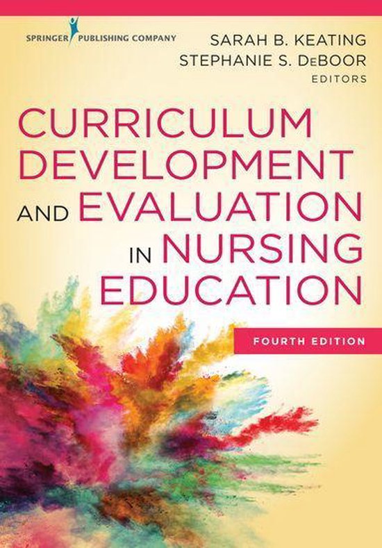 Curriculum Development and Evaluation in Nursing Education - cover