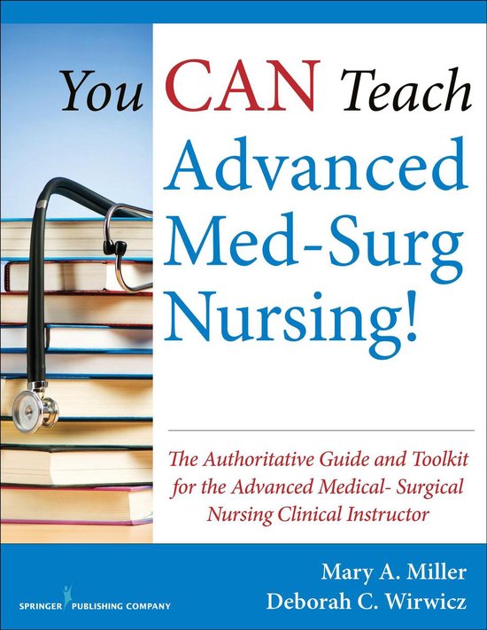 You Can Teach Advanced Med-Surg Nursing! - cover