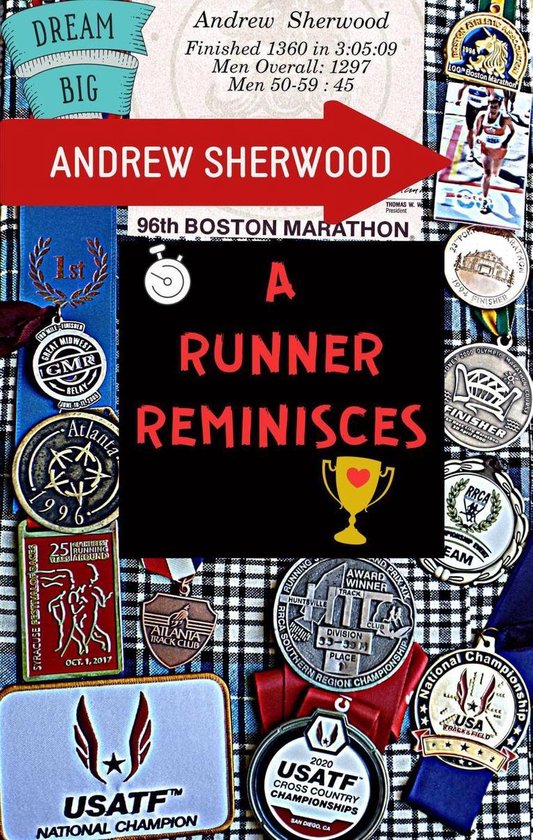A Runner Reminisces - cover