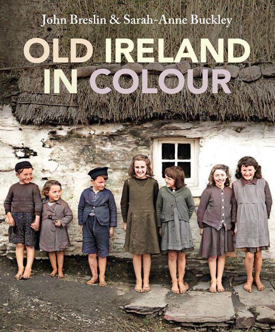 Old Ireland in Colour - cover