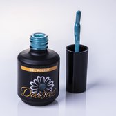 Sparkling Cadet Blue | Daisies Gelnagellak | 15ml