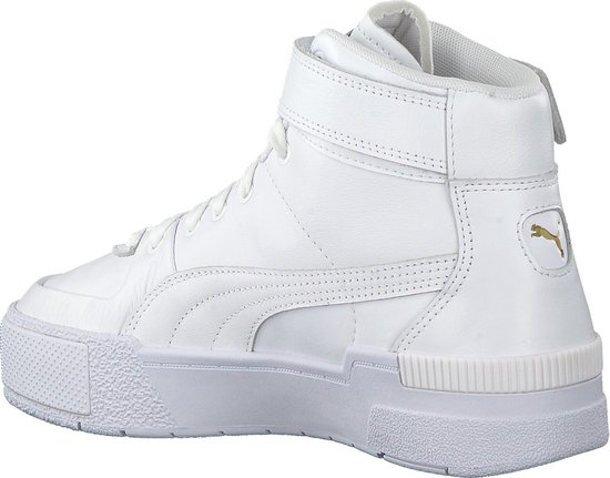 Puma Cali Sport Dames Schoenen White Leer Maat 40.5 Foot Locker -  Schoenen.nl