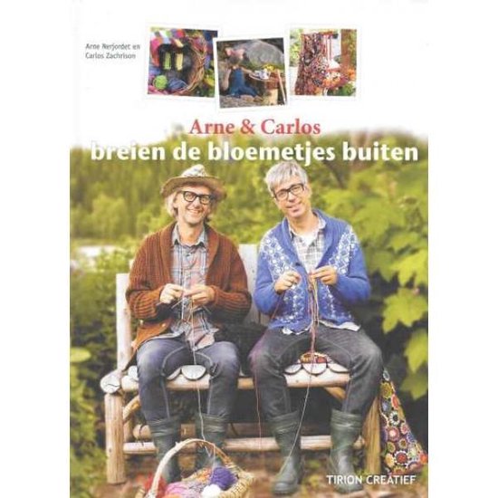 Breien de bloemetjes buiten