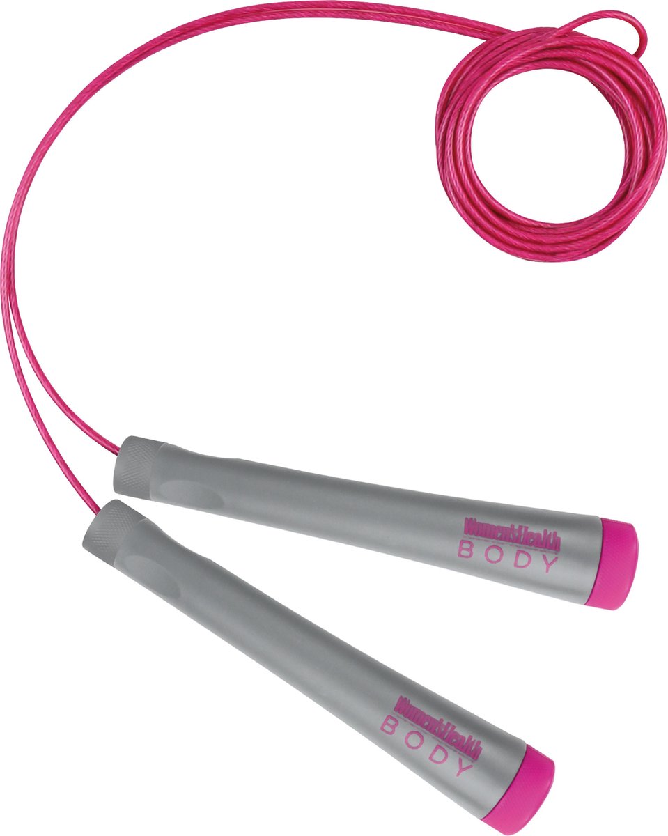 Women's Health Speed Rope - Springtouw – verstelbaar – fitnessaccessoires - Home Fitness