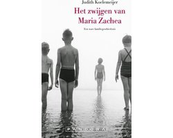 Omslag van Het zwijgen van Maria Zachea