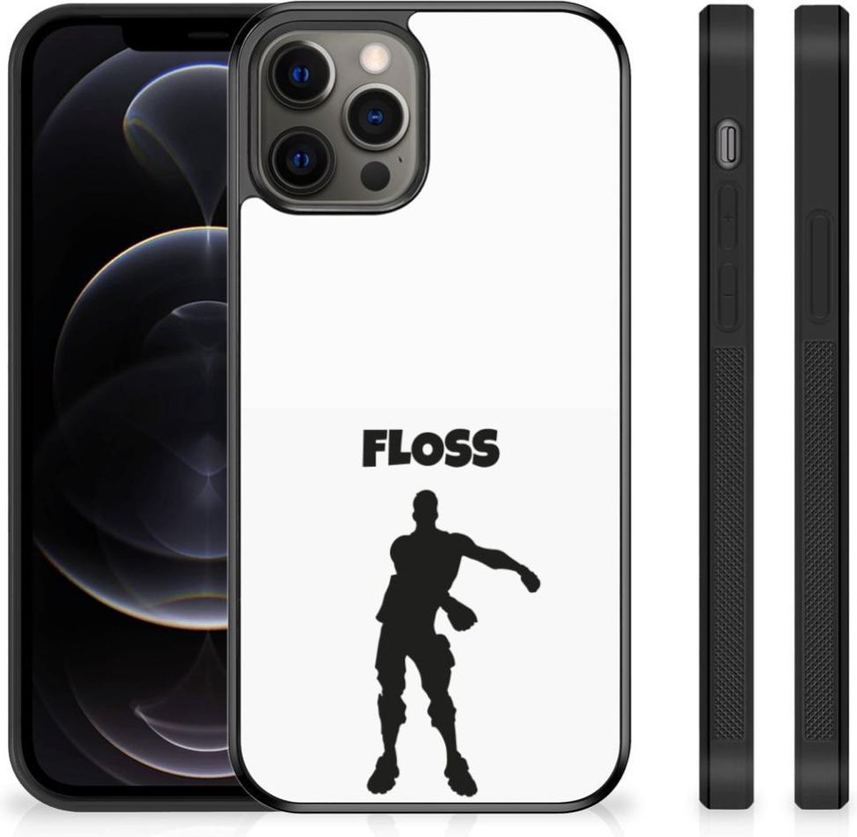 iPhone 12 Pro Max Bumper Hoesje Floss