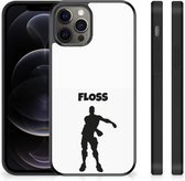 Telefoontas Geschikt voor iPhone 12 Pro Max Smartphone Hoesje met Zwarte rand Floss Fortnite