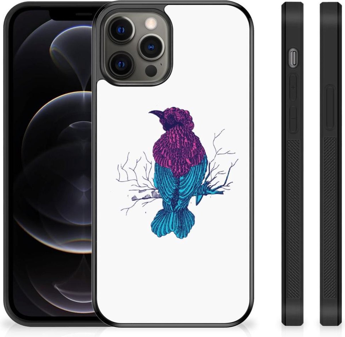 iPhone 12 Pro Max Bumper Hoesje Merel
