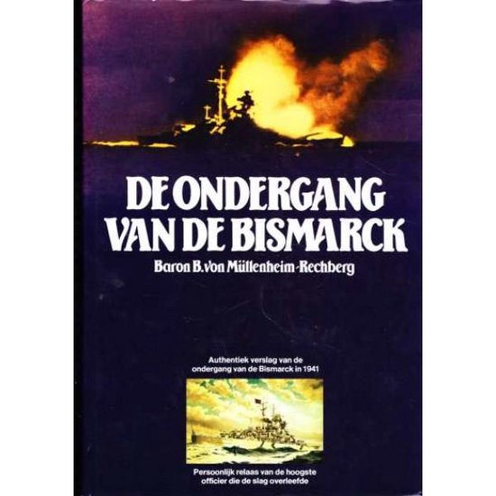 De ondergang van de Bismarck