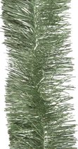 Snowflake Kerstboom slinger glans Ø7,5x270cm groen
