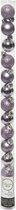 Decoris Kerstbal Plastic Mix 3Ass Bevroren Lila dia3cm