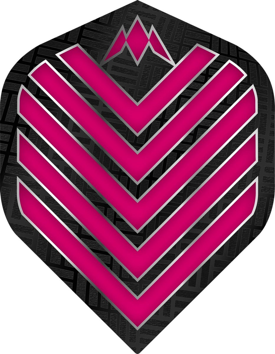 Mission Admiral Dart Flights - Roze