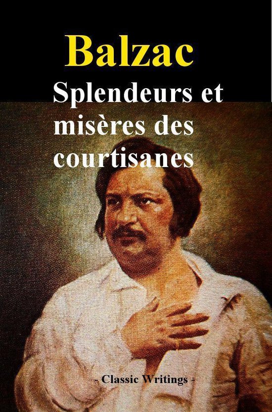 Splendeurs et misères des courtisanes - cover
