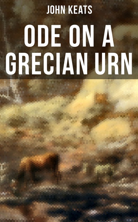 Ode on a Grecian Urn - cover