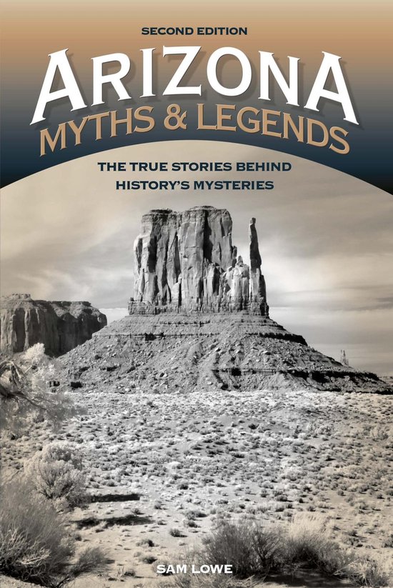 Legends of the West - Arizona Myths and Legends - cover