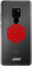 6F hoesje - geschikt voor Huawei Mate 20 -  Transparant TPU Case - D20 - Transparant #ffffff