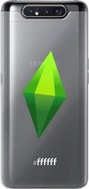 6F hoesje - geschikt voor Samsung Galaxy A80 -  Transparant TPU Case - The Sims #ffffff