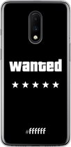 6F hoesje - geschikt voor OnePlus 7 -  Transparant TPU Case - Grand Theft Auto #ffffff