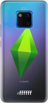 6F hoesje - geschikt voor Huawei Mate 20 Pro -  Transparant TPU Case - The Sims #ffffff