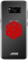6F hoesje - geschikt voor Samsung Galaxy S8 Plus -  Transparant TPU Case - D20 - Transparant #ffffff