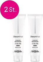 2x L'Oréal Steampod 3.0 Smoothing Cream - dik haar 150ml