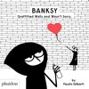 foto van Banksy Graffitied Walls and Wasn't Sorry.