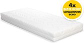 Beter Bed Easy Pocket Pocketvering Matras - 300 veren p/m² - 70 x 210 x 19 cm