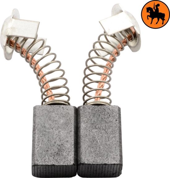 Jeu de balais de charbon pour Hitachi KM12SC - 7x11x17mm
