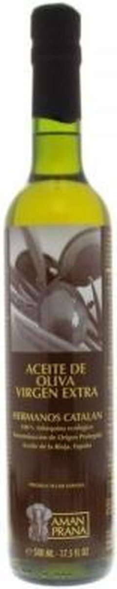 Amanprana *olijfolie hermanos catalan 0.5l (5425013642101)