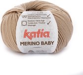 Katia Merino Baby - 43 beige - 50 gr. = 165 m.