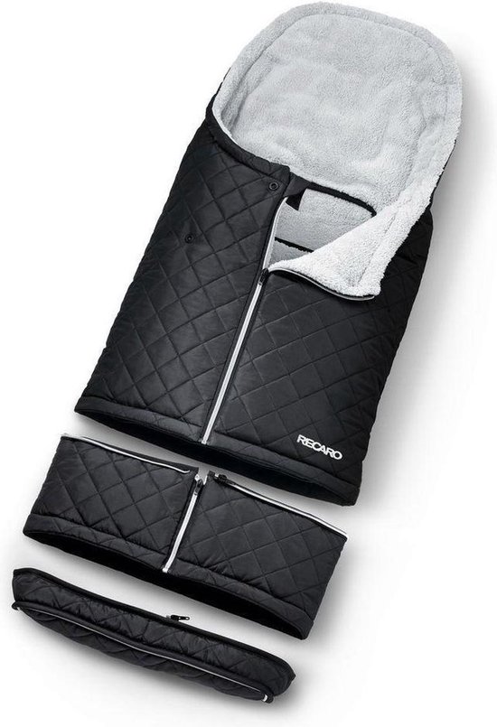 Recaro Vario voetenzak zwart | bol.com