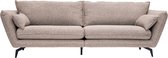 Nuuck Kvinde Sofa Bank 4-zits - Fast 01 Naturel