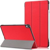 iPad Air 2020 / 2022 Hoesje Tri-Fold Book Case Rood