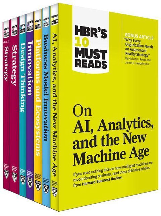 HBR's 10 Must Reads HBR's 10 Must Reads on Technology and Strategy