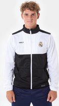 Real Madrid heren vest 18/19 - Real trainingsjack - Official Real Madrid product - 100% polyester - maat M