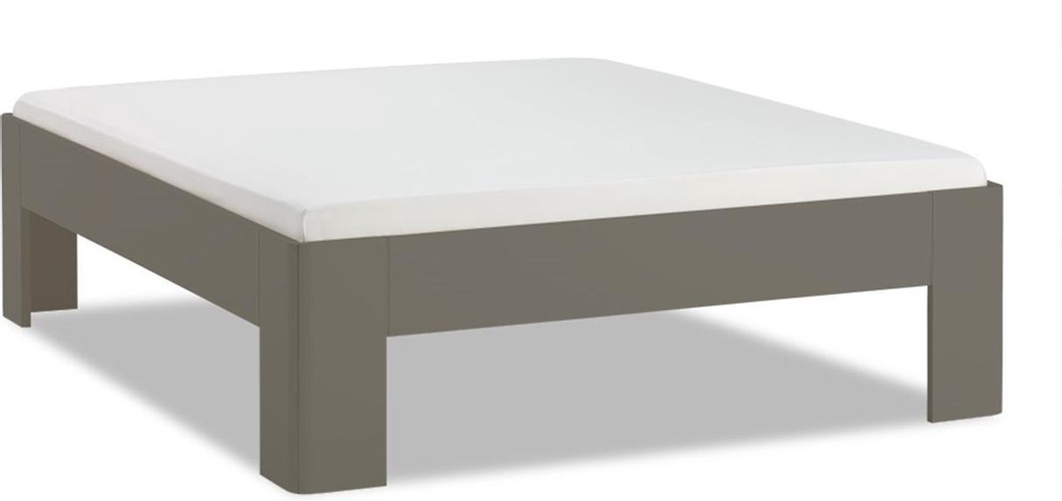 Beter Bed Fresh 500 Compleet Bed Met Silver Pocket Deluxe Foam Matras en Lattenbodem - 140x210cm - Antraciet