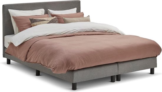 Beter Bed Cisano Complete Boxspring met Silver Pocket Deluxe Foam