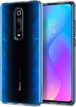 Spigen Liquid Crystal Hoesje Xiaomi Mi 9T (Pro) Transparant