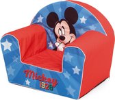 Arditex Canapé Mickey Mouse Junior 52 Cm Mousse Blauw/ Rouge
