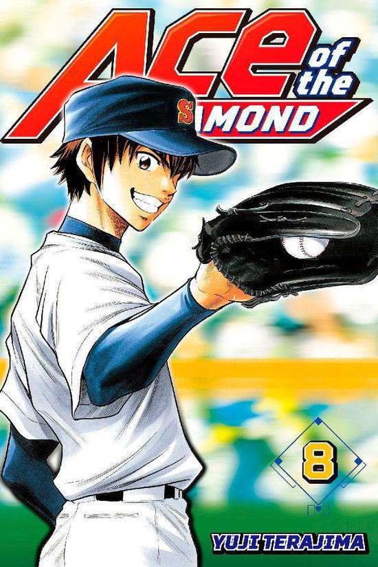 Ace of the Diamond 8 - Ace of the Diamond 8 - cover