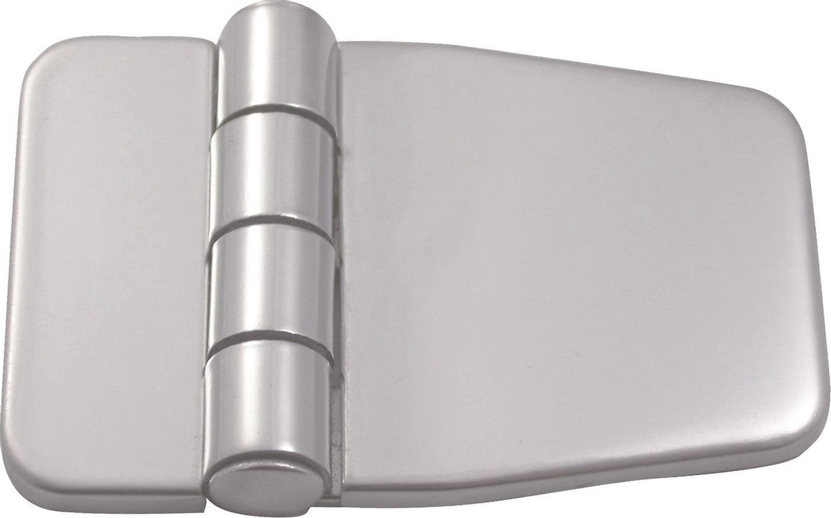 Luikscharnier - 57x37x2 - Rvs 316 - Knoop boven