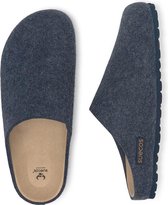 Suecos HEM dames pantoffels Navy