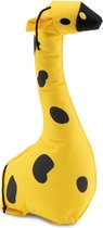 Beco Pets Giraffe - Hondenknuffel met Pieper - Geschikt voor middelgrote honden - Medium