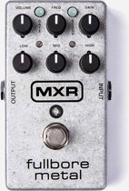 MXR M116 Fullbore Metal - High Gain Distortion - Grijs