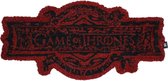 Game of Thrones Deurmat Opening Logo 43 x 72 cm
